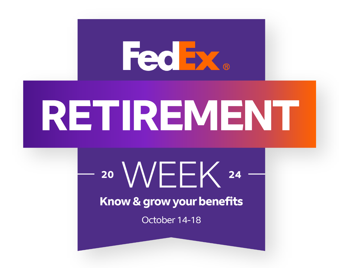 Retirement Week October 14-18